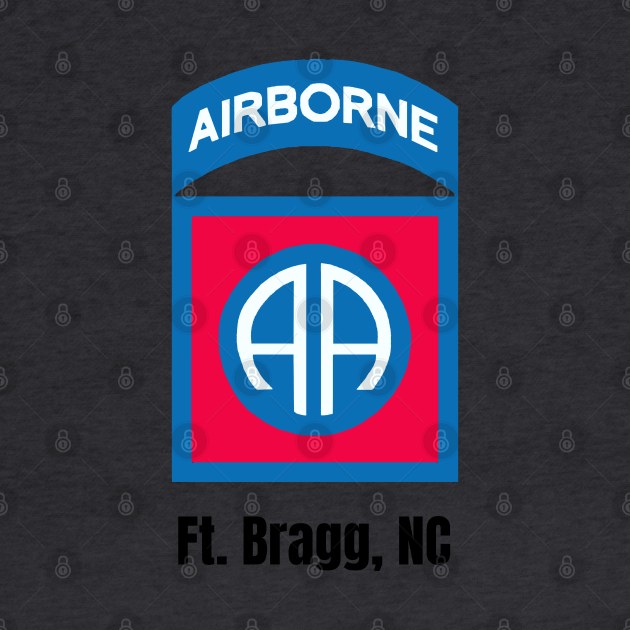 82nd Airborne Ft Bragg by Trent Tides